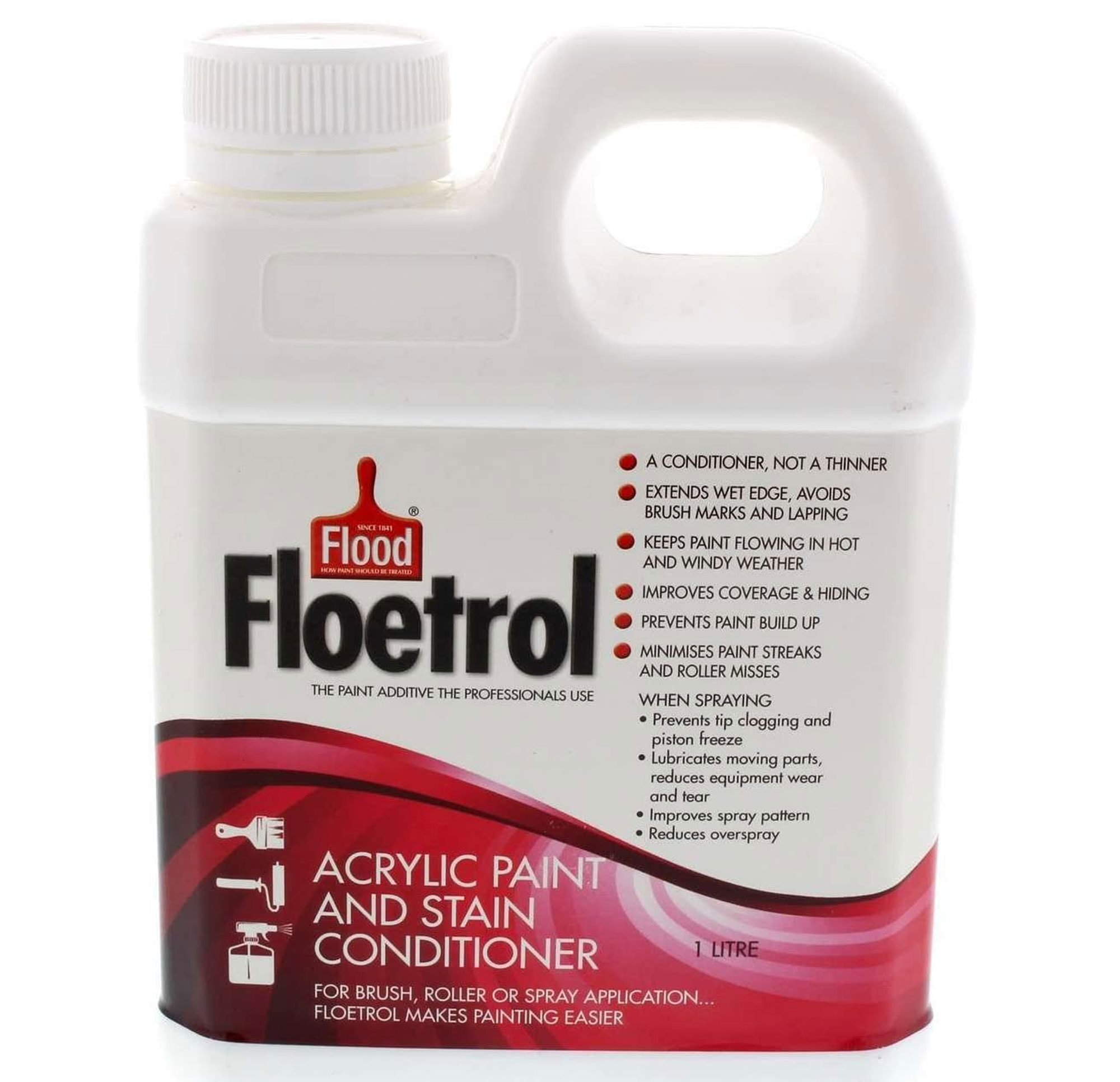 Floetrol Acrylic Paint Conditioner Direct Paint