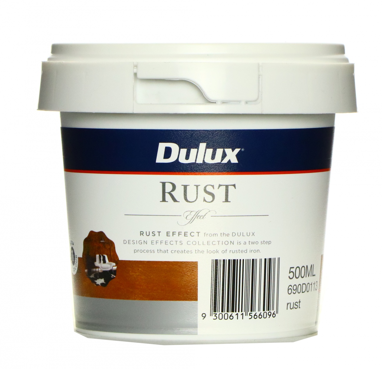 Dulux Rust Effect Direct Paint